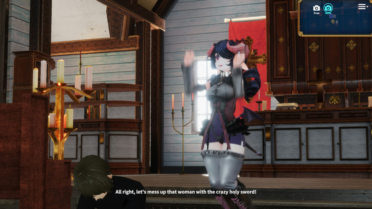 A1098 - 退魔聖女マリベル V1.0.21+DLC 免安装STEAM中文版[1.32GB]
