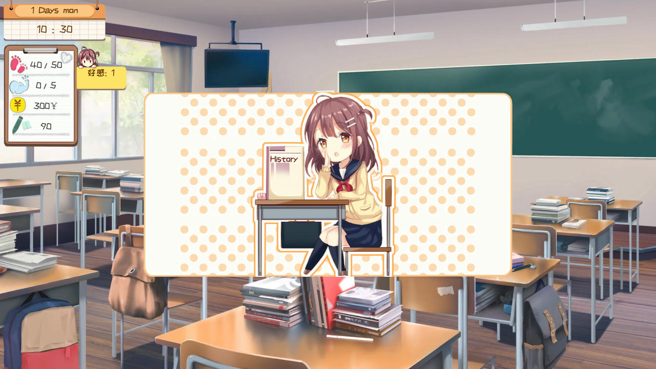 邻桌女同学 Deskmate Girl 免安装中文版[248MB]【B3193】