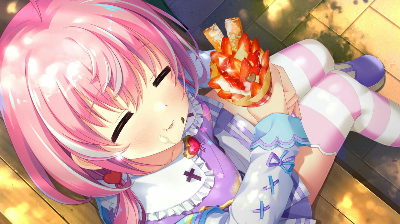 A2038 - 我的恋天使太废柴了好可怕 俺の恋天使がポンコツすぎてコワ～い v1.02.20210923 全CG存档+CG解包+解码无修 免安装中文版[7.11GB]