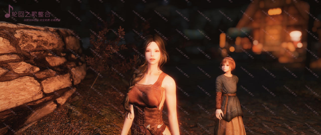 A2071 - 上古卷轴5：重置版 The Elder Scrolls V：Skyrim Special Edition v5.6.20250212-少女卷轴十周年次世代-绅士+正常整合包 免安装中文版[294GB]
