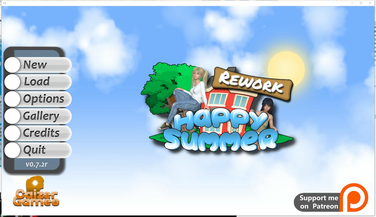A2312 - 快乐的暑假 Happy Summer v0.7.2r.20250831 免安装中文机翻汉化版[2.41GB]