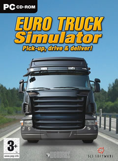 0254 - 欧洲卡车模拟 英文完美硬盘版下载（完美免CD）迅雷BT种子微云百度网盘高速下载